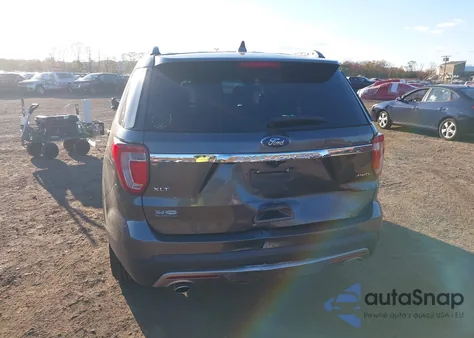 2017 Ford Explorer Xlt из США, поврежденный, VIN 1FM5K8D8XHGA45590